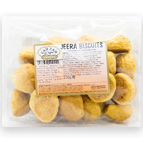 Zam Zam Jeera Biscuits 230g