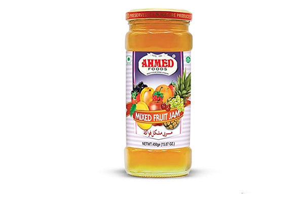 Ahmed Mixed Fruit Jam 450g