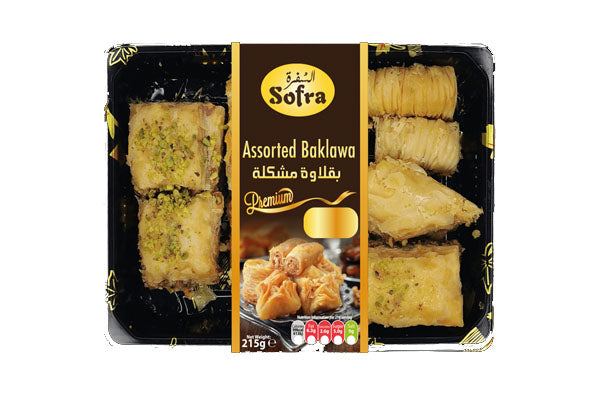Sofra Assorted Baklawa 250g