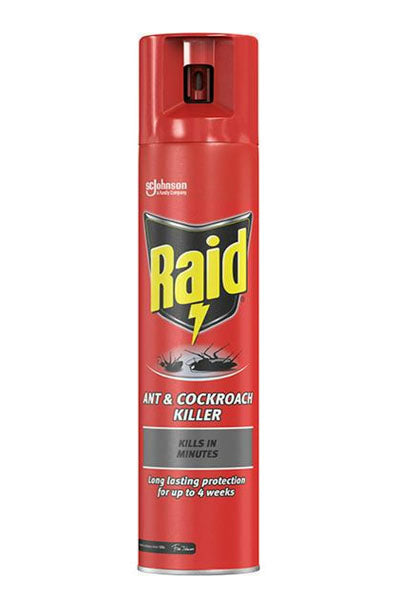 Raid Ant & Cockroach Killer 300ml