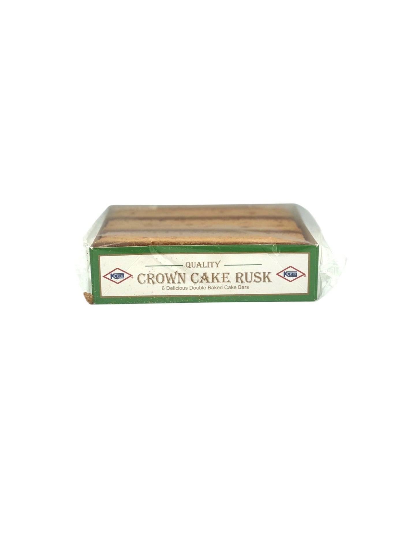 KCB Crown Cake Rusk 6s