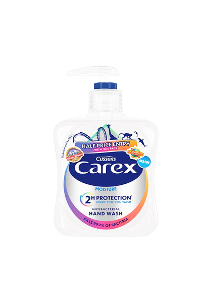 Carex Antibacterial Moisture Hand Wash 250ml