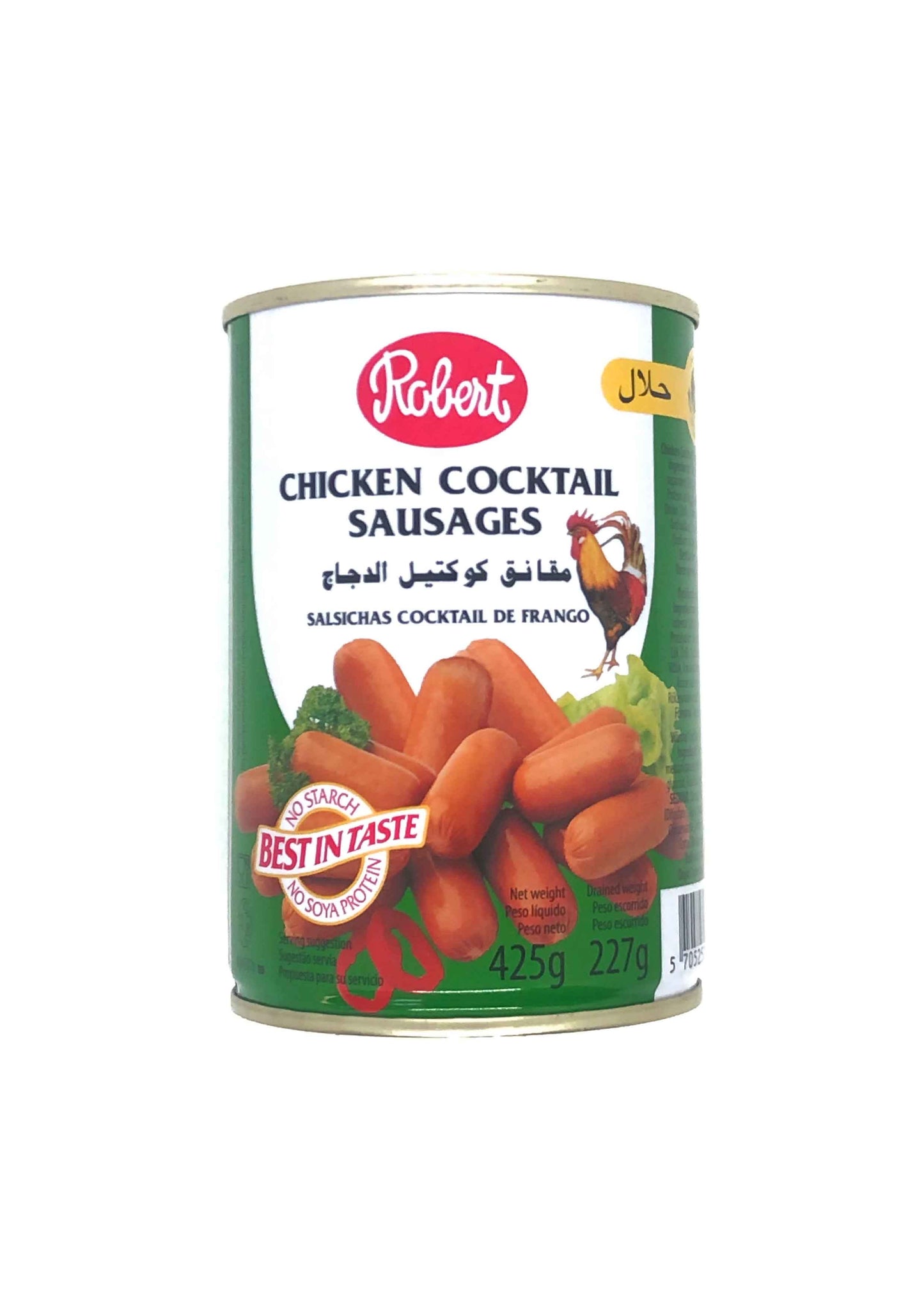 Robert Chicken Cocktail Sausages 425g