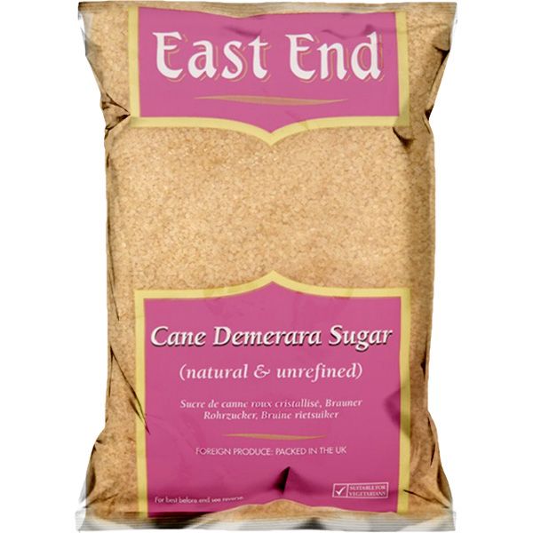 East End Cane Demerara (Brown) Sugar