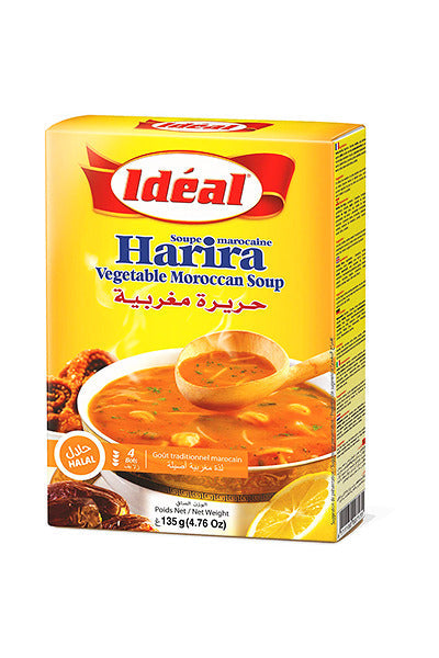 Ideal Harira (Vegetable Moroccan Soup) 135g