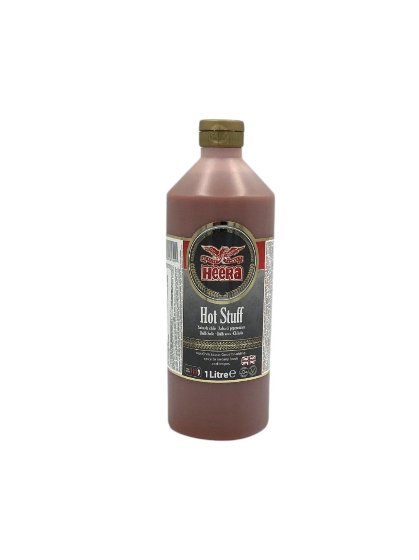 Heera Hot Stuff Sauce 1L