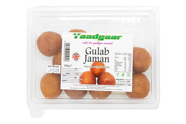 Yaadgaar Gulab Jamun 340g