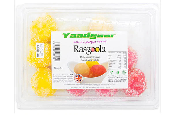 Yaadgaar Rasgoola 380g