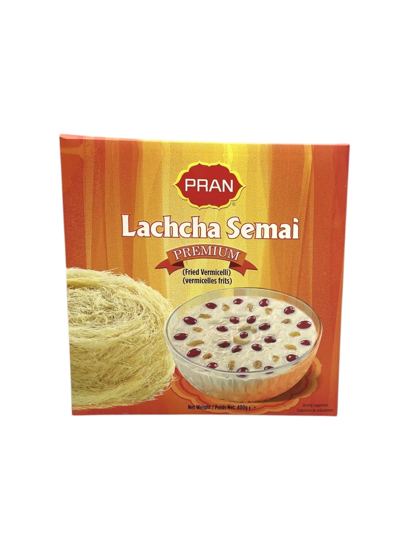 Pran Lachcha Semai 400g