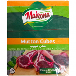 Maizona Mutton Cubes 24x2