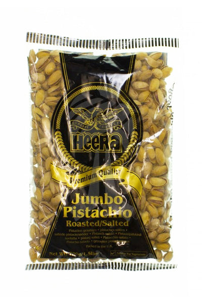 Heera Jumbo Pistachio Salted 700g