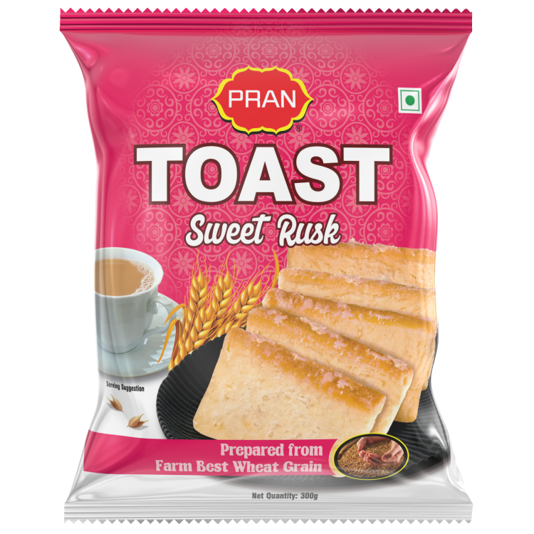 Pran Sweet Rusk 350g