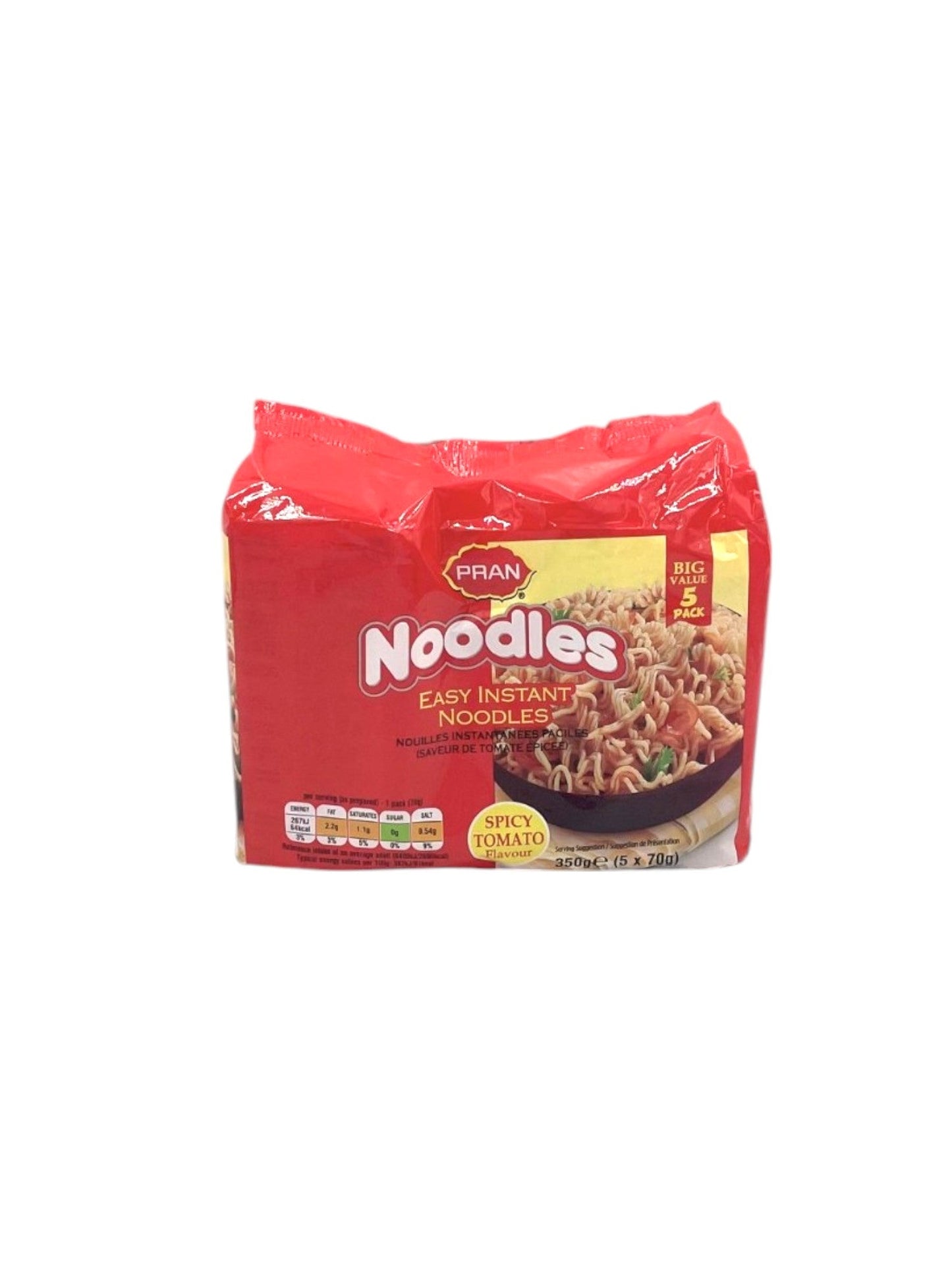 Pran Spicy Tomato Noodles 5s