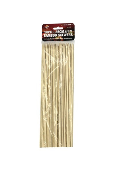 Prima 14" Bamboo Skewers (35cm) 50s