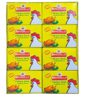 Faragello Chicken Cubes 24x2