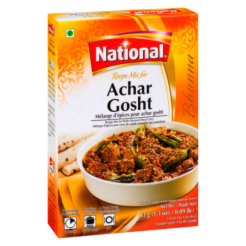 National Achar Gosht 43g