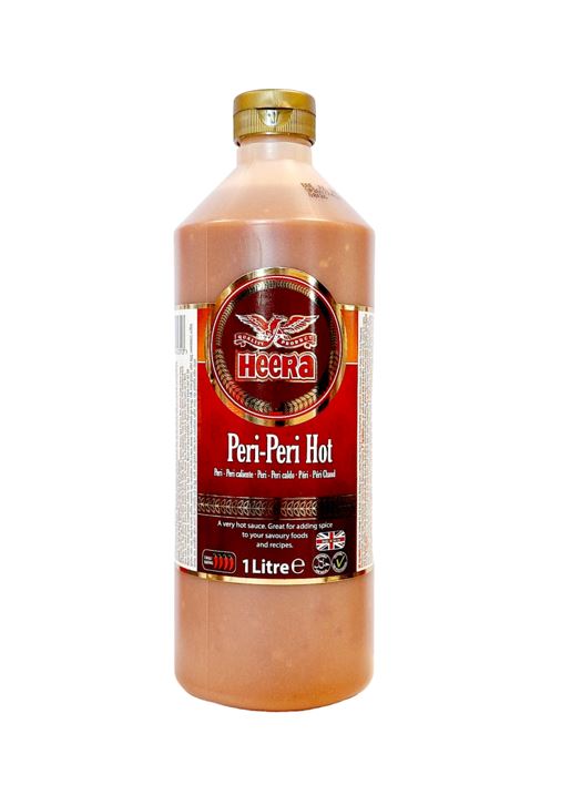 Heera Peri Peri Hot Sauce 1L