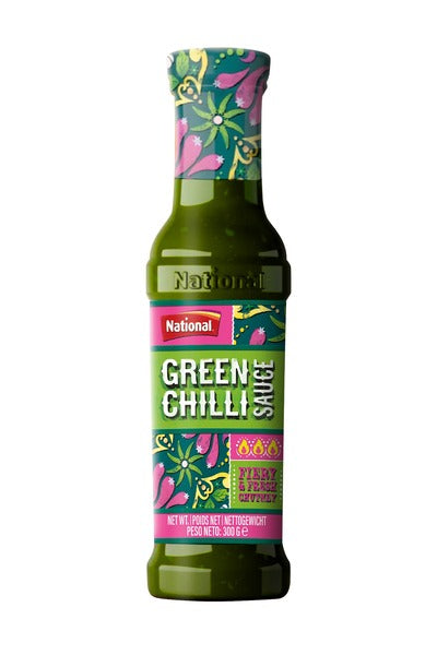 National Green Chilli Sauce 300g