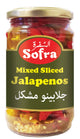 Sofra Mixed Sliced Jalapenos 300g