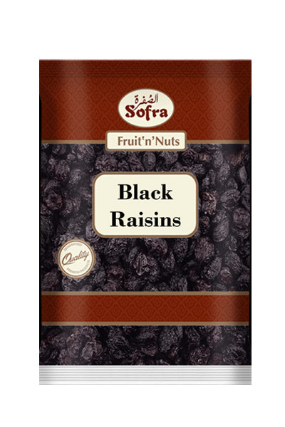 Sofra Black Raisins 500g