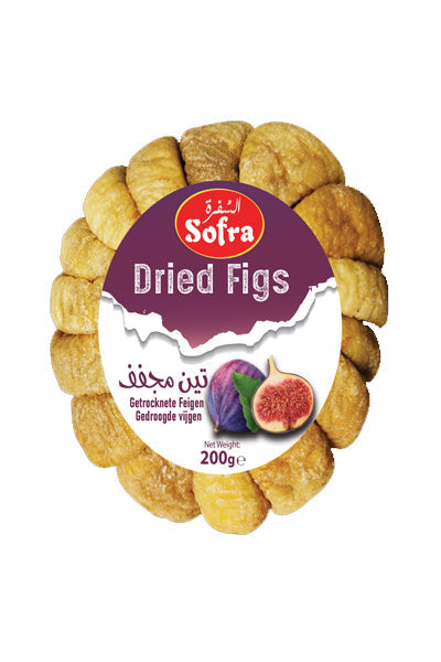 Sofra Greek Dried Figs 200g