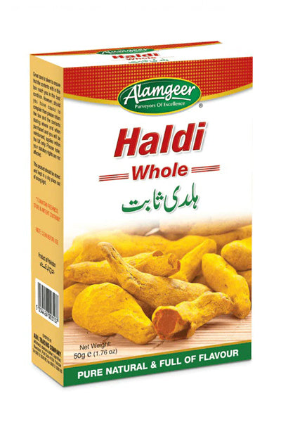 Alamgeer Haldi Whole 50g (Turmeric)