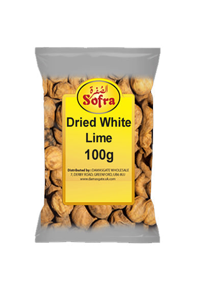 Sofra Dried White Lime 100g