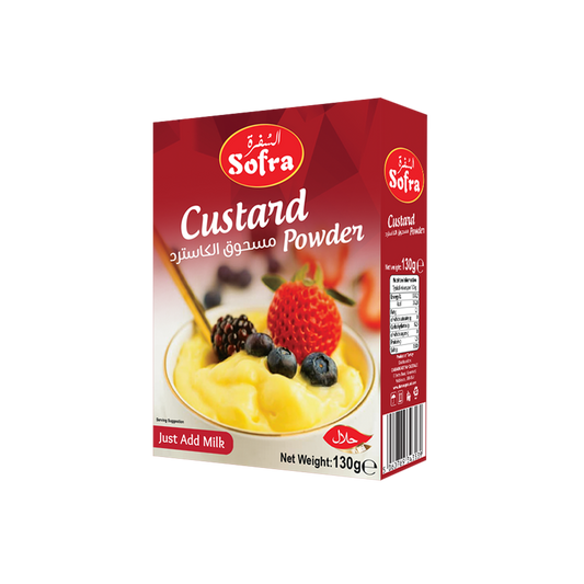 Sofra Custard Powder 130g