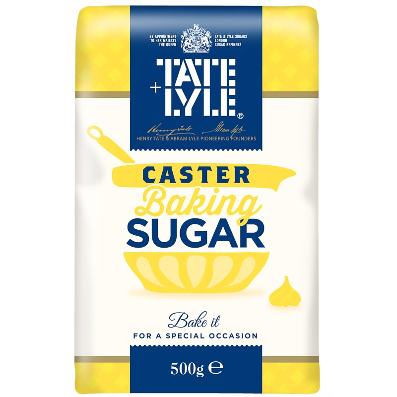 Tate & Lyle Caster Sugar 500g