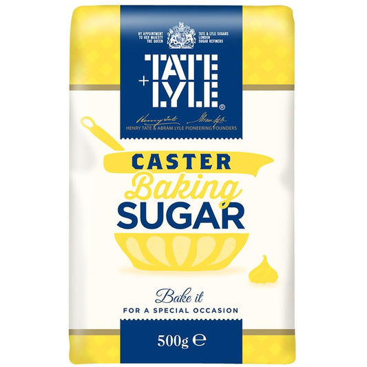 Tate & Lyle Caster Sugar 500g