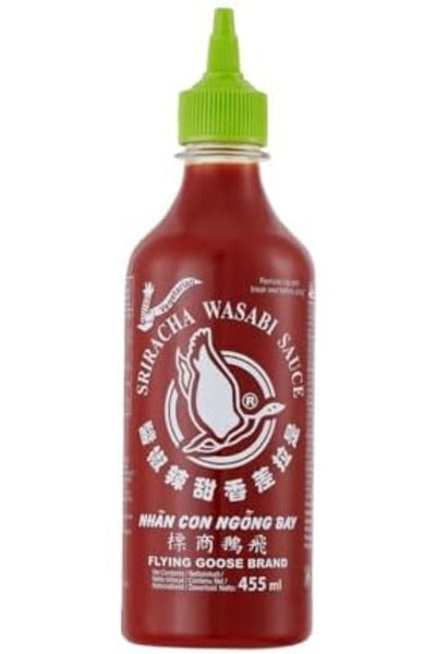 Flying Goose Wasabi Sriracha Sauce 455ml