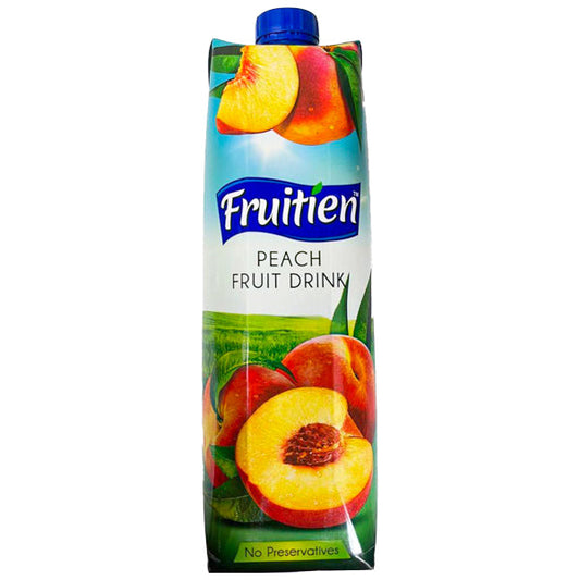 Fruitien Peach Fruit Drink 1L