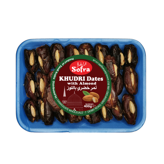 Sofra Khudri Dates With Almonds 400g