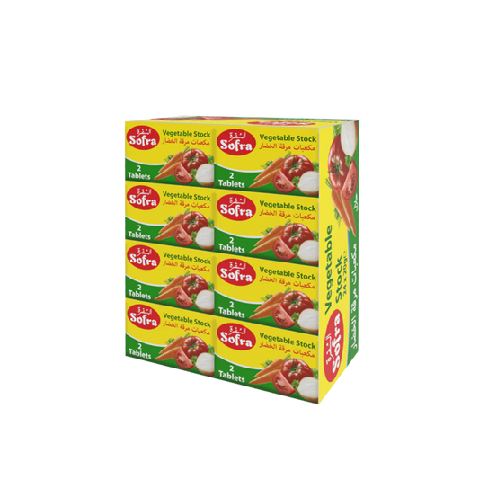 Sofra Vegetables Cubes 24x2 Cubes
