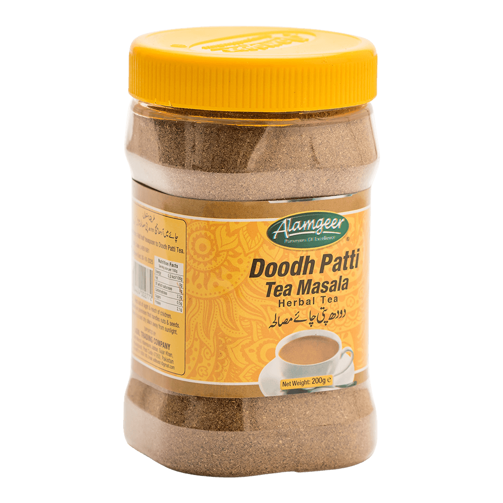Alamgeer Doodh Patti Tea Masala (Herbal Tea) 200g