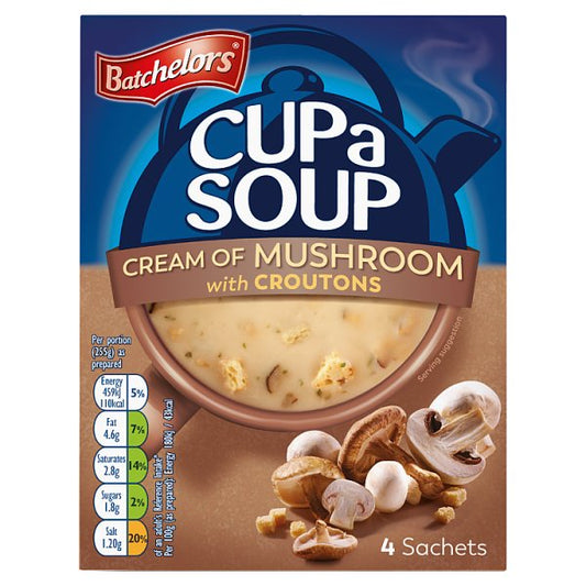 Batchelor's Cup a Soup Cream of Mushroom 99g