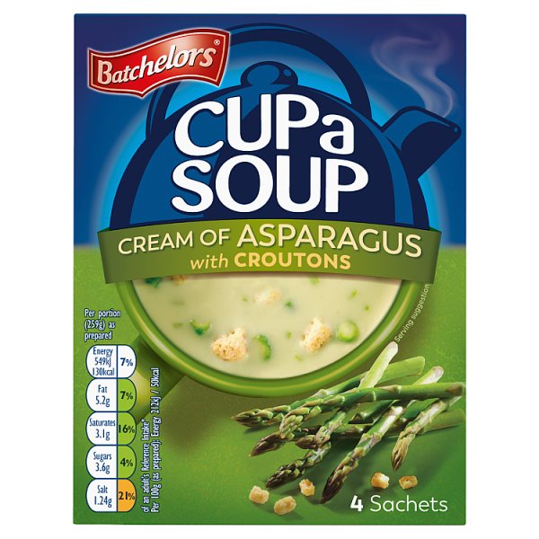 Batchelor's Cup a Soup Cream of Asparagus 117g
