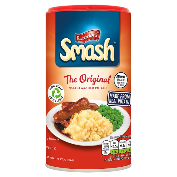 Batchelors Smash Instant Mash Potato 360g