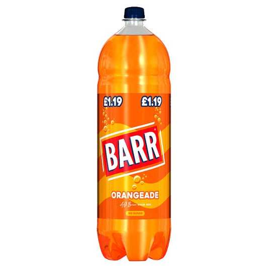 Barr Orangeade 2L