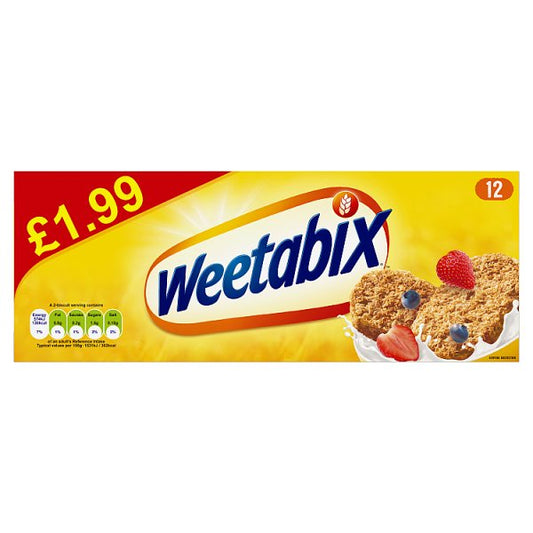 Weetabix 12 Pack