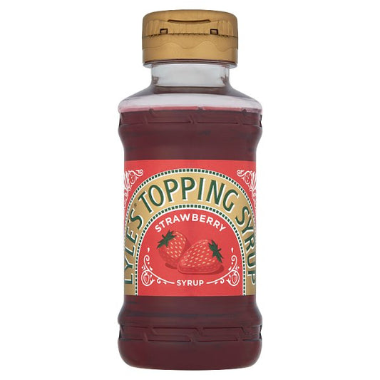 Tate Lyle's Topping Syrup Strawberry 325g