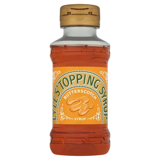 Tate Lyle's Topping Syrup Butterscotch 325g