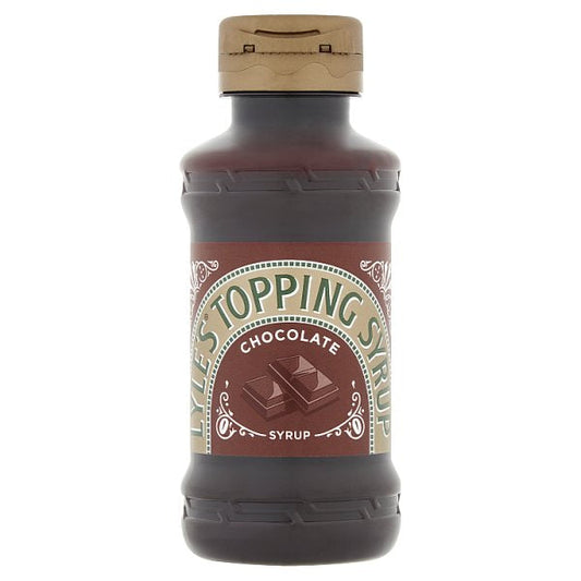 Tate Lyle's Topping Syrup Chocolate 325g