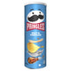Pringles Salt & Vinegar Flavour Crisps 165g
