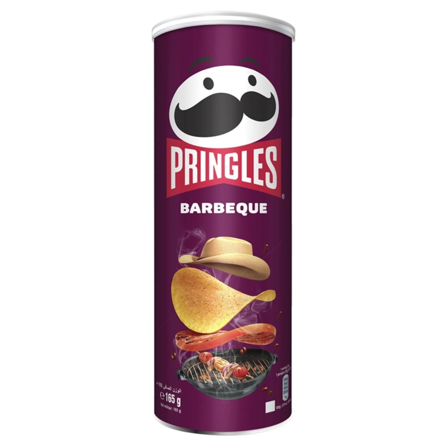 Pringles Texas BBQ Sauce Flavour Crisps 165g