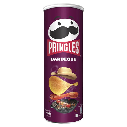 Pringles Texas BBQ Sauce Flavour Crisps 165g