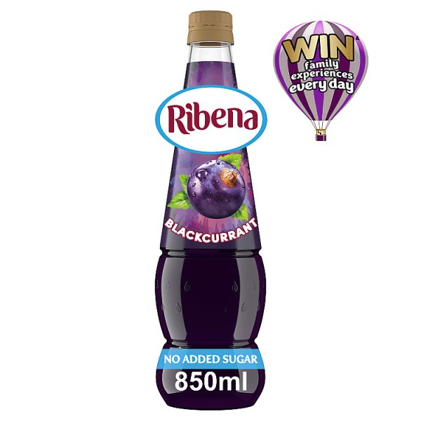 Ribena Blackcurrant NAS 850ml