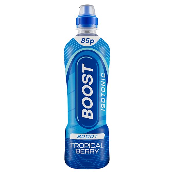 Boost Sport Tropical Berry 500ml