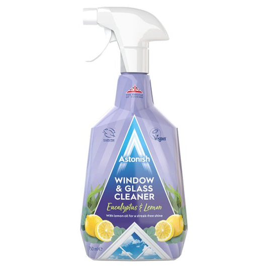 Astonish Window & Glass Cleaner 750ml