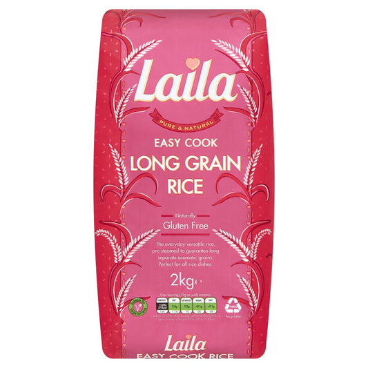 Laila Easy Cook Rice  2kg